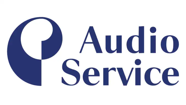 Audio Service App feature graphic