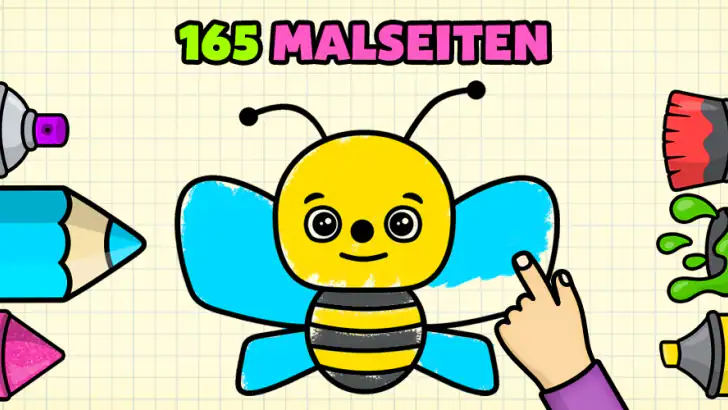 Ausmalen Spiele für Kinder feature graphic