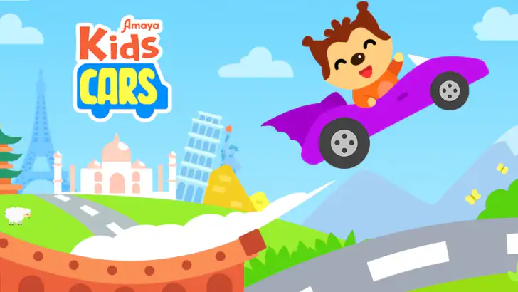 Auto kinderspiele für kinder feature graphic
