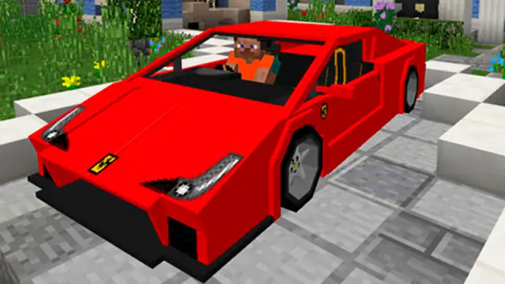 Autos Mod für Minecraft 2025 feature graphic