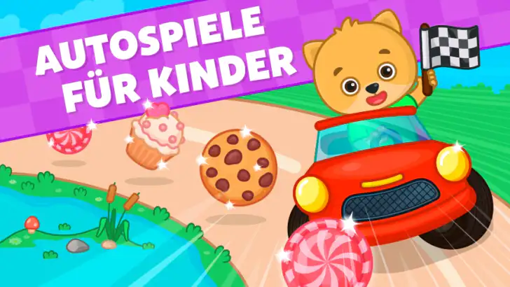 Autospiele für Kleinkinder 1-5 feature graphic