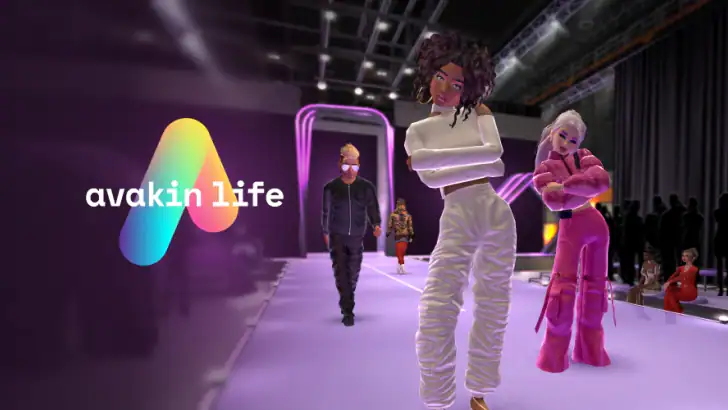 Avakin Life Virtuelle 3D-Welt feature graphic