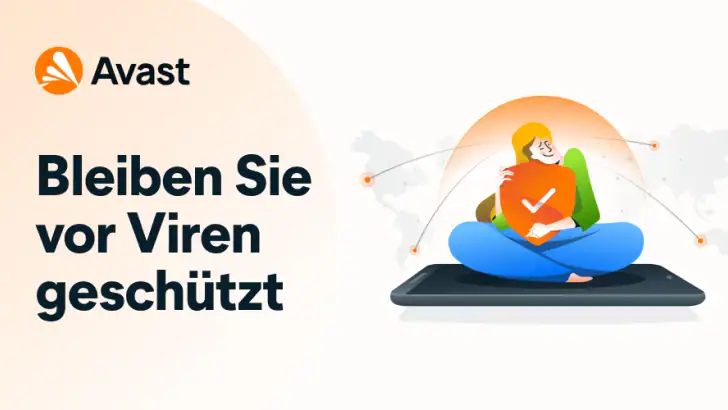 Avast Antivirus & Sicherheit feature graphic