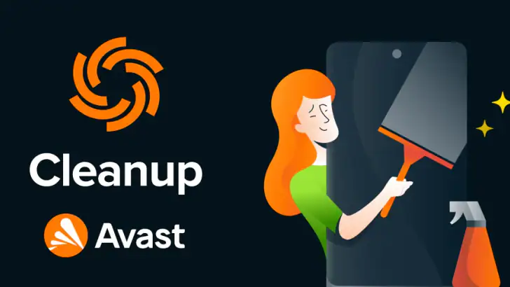 Avast Cleanup – Cleaner feature graphic