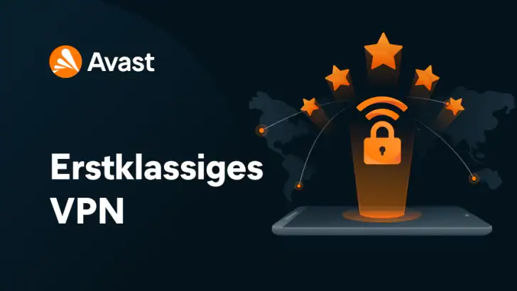 Avast SecureLine VPN Proxy feature graphic