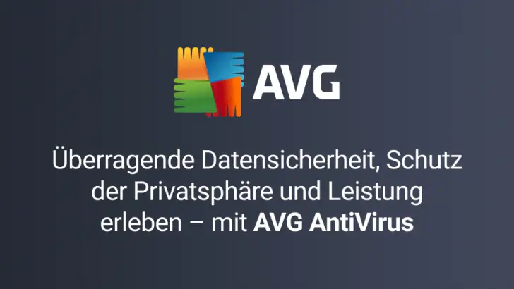 AVG Antivirus | Handy Schutz feature graphic