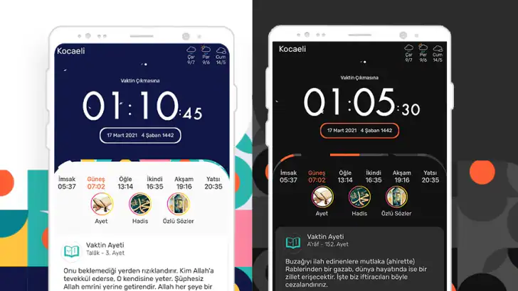 Azan Time Pro – Gebetszeiten feature graphic