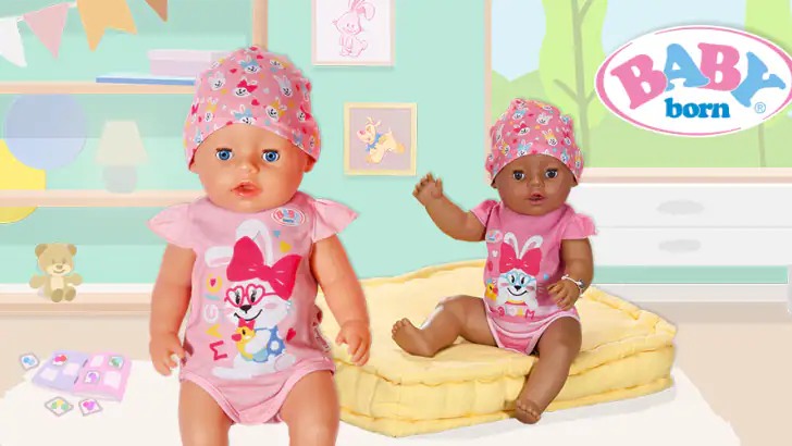 BABY born® Puppen & Spiel-Spaß feature graphic