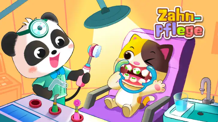 Baby Panda: Zahnpflege feature graphic