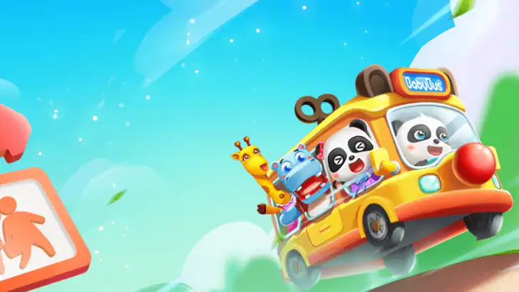Baby Pandas Schulbus feature graphic