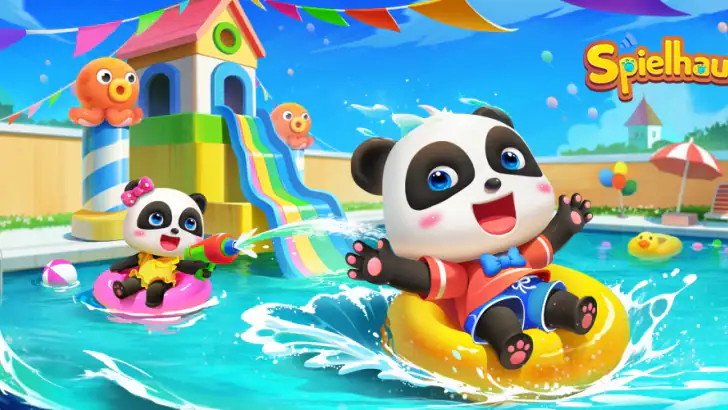 Baby Pandas Spielhaus feature graphic