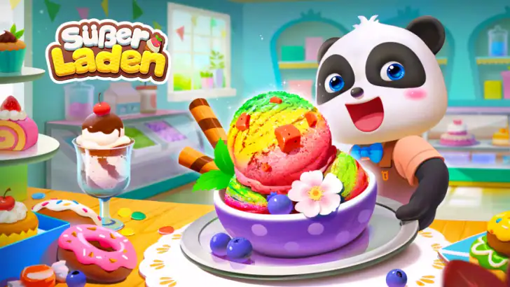 Baby Pandas Süßer Laden feature graphic