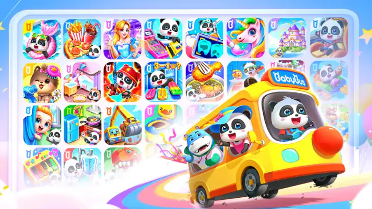Baby Pandas Welt feature graphic