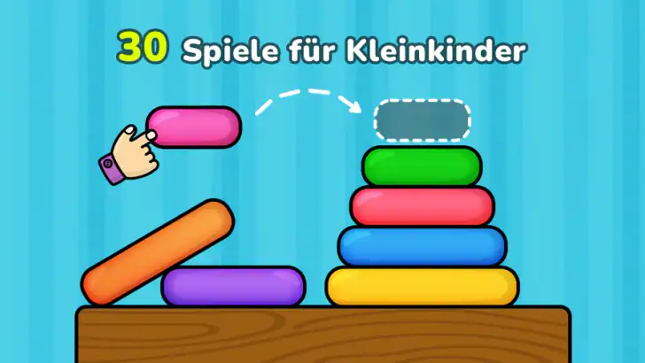 Baby Spiele für Kinder ab 2-5 feature graphic