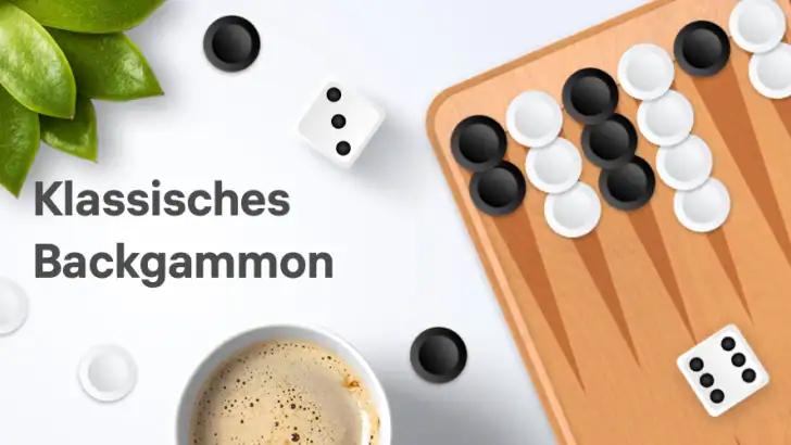 Backgammon - Brettspiel feature graphic