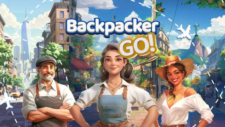 Backpacker™ Go! feature graphic