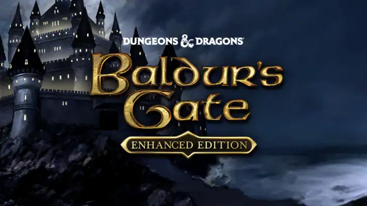 Baldur's Gate Enhanced Edition feature graphic
