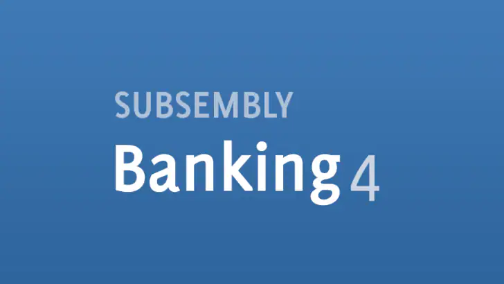 Banking4 Home feature graphic