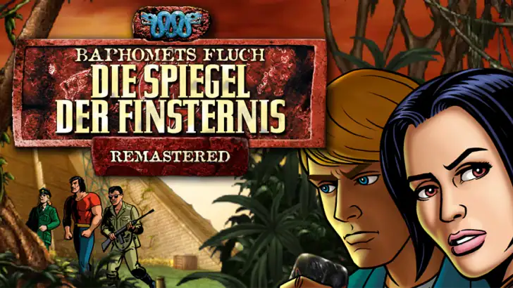 Baphomets Fluch 2: Remastered feature graphic