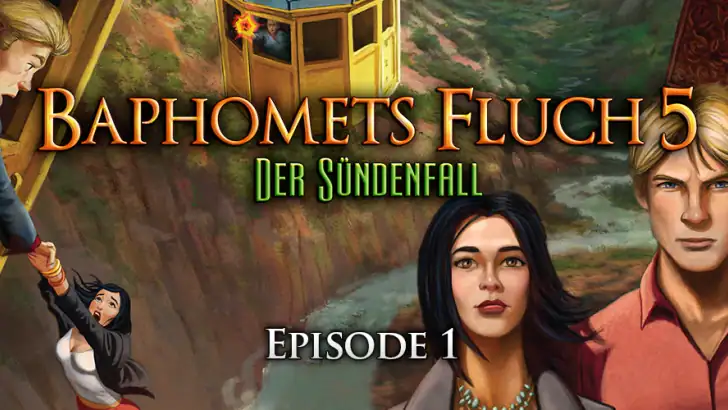 Baphomets Fluch 5: Episode 1 feature graphic