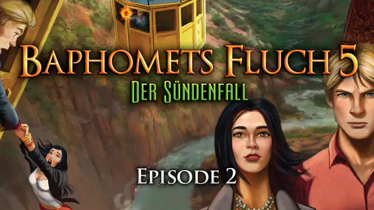 Baphomets Fluch 5: Episode 2 feature graphic