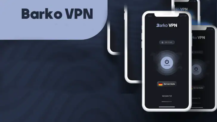 Barko VPN feature graphic