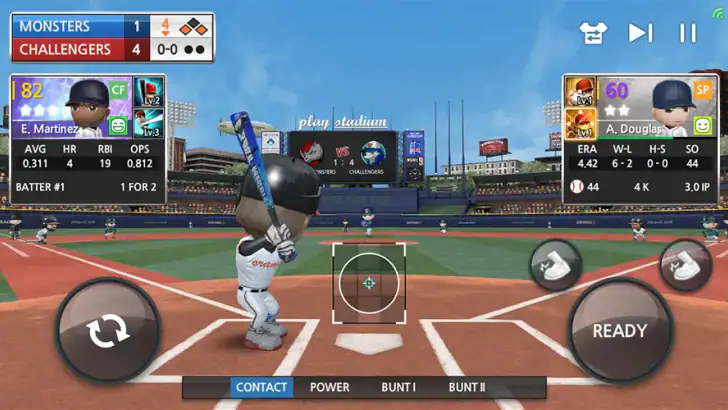 BASEBALL 9 feature graphic