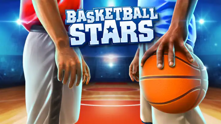 Basketball Stars: Multiplayer feature graphic