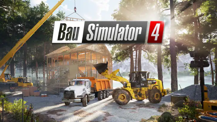 Bau-Simulator 4 feature graphic
