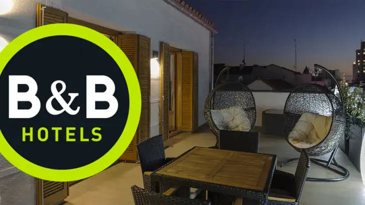 B&B HOTELS feature graphic