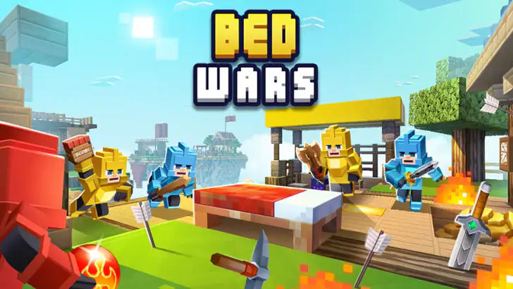 Bed Wars feature graphic