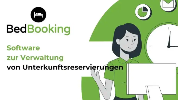 BedBooking Belegungskalender feature graphic