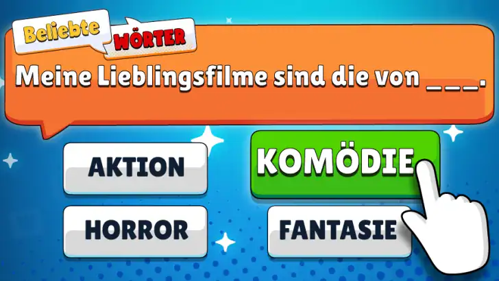 Beliebte Wörter: Familienspiel feature graphic