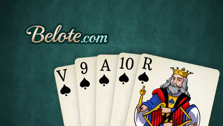 Belote.com – Belote & Coinche feature graphic