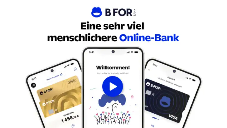 BforBank: Online-Bank feature graphic