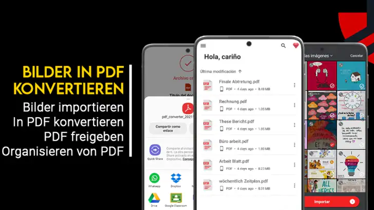 Bild zu PDF - PDF Converter feature graphic