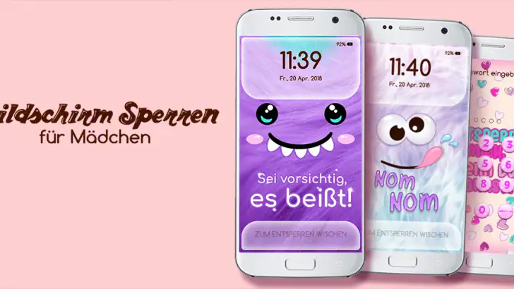 Bildschirm Sperren Passwort feature graphic