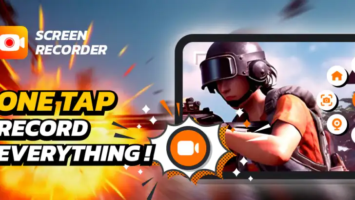 Bildschirmrekorder Videomacher feature graphic