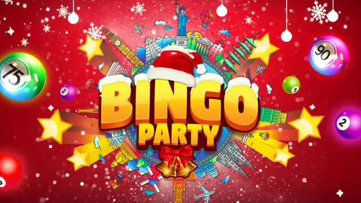 Bingo Party - Lucky Bingo Game feature graphic
