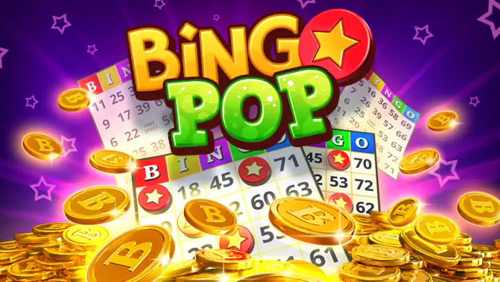 Bingo Pop: Live-Bingospiele! feature graphic
