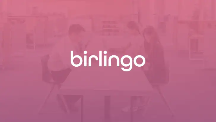 Birlingo Sprachkurse feature graphic