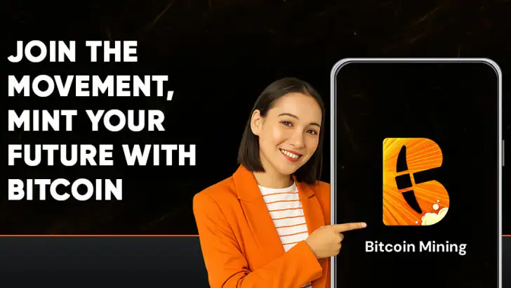 Bitcoin Miner, BTC Mining feature graphic