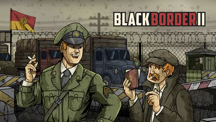 Black Border 2 feature graphic