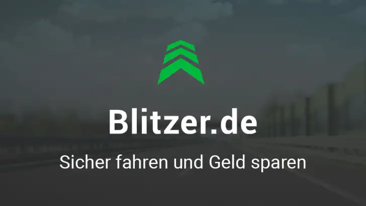 Blitzer.de PRO feature graphic