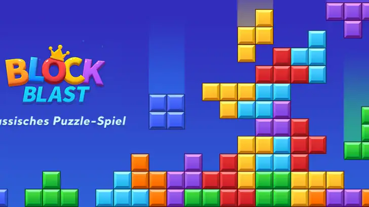 Block Blast! feature graphic