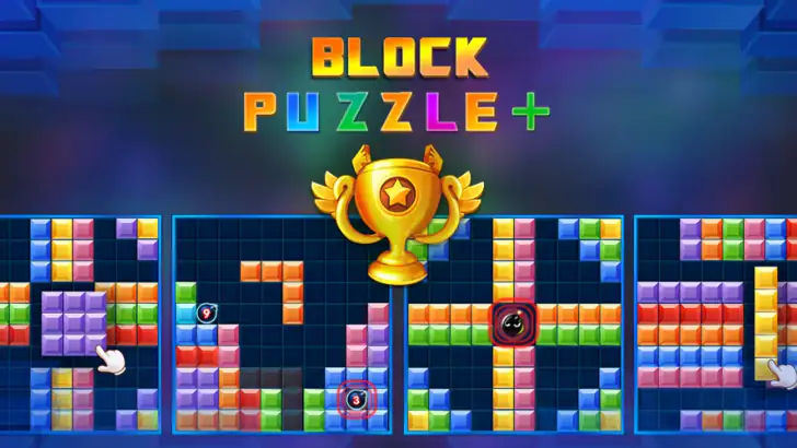 Block Puzzle feature graphic