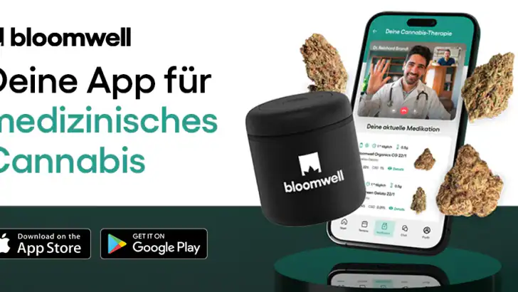 Bloomwell feature graphic