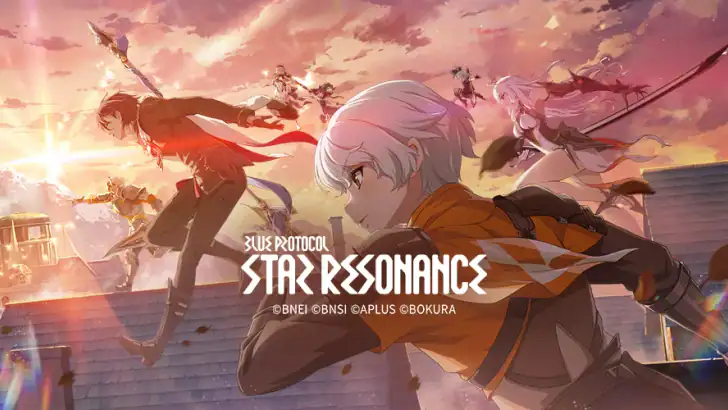 Blue Protocol: Star Resonance feature graphic
