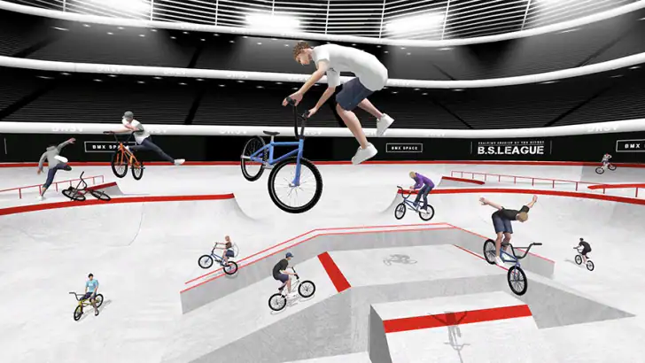 BMX Space feature graphic