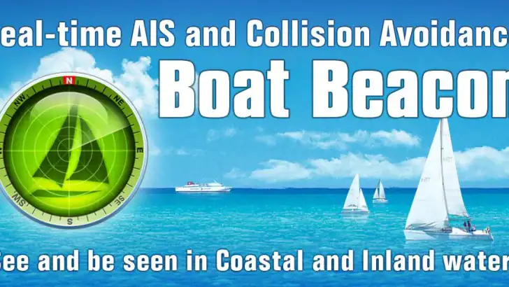 Boat Beacon - AIS Navigation feature graphic